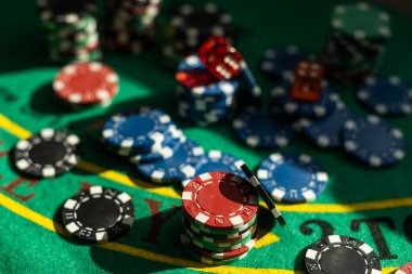 Live blackjack table with dealer and betting interface
